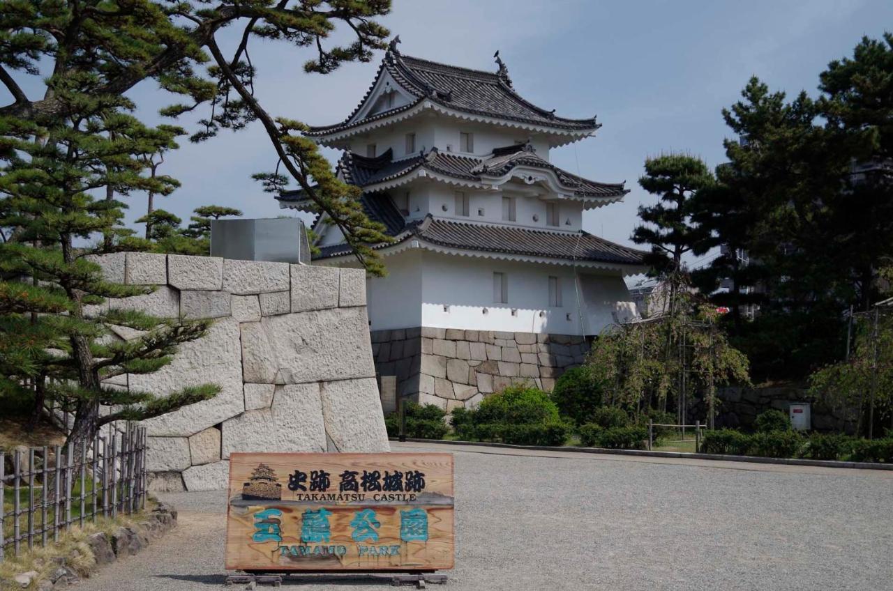 Hotel Vega Takamatsu (Adults Only) Dış mekan fotoğraf