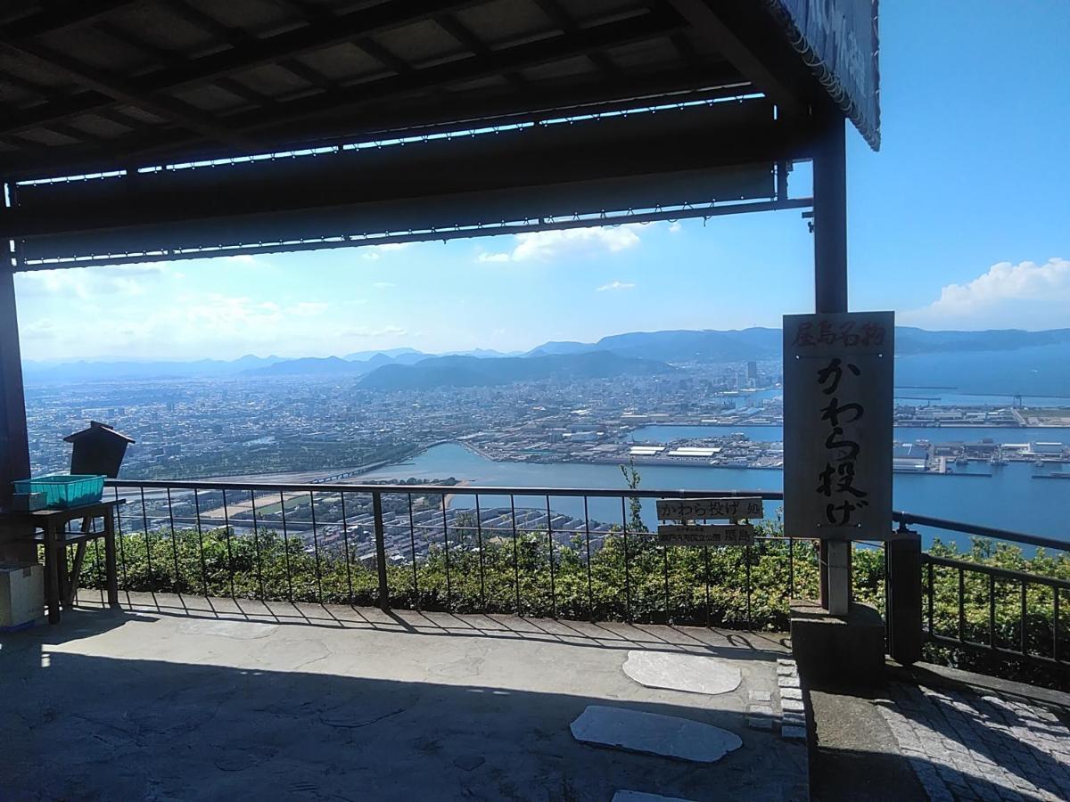 Hotel Vega Takamatsu (Adults Only) Dış mekan fotoğraf